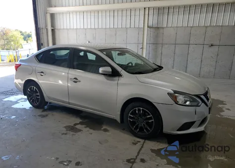 2016 Nissan Sentra S from USA, damaged, VIN 3N1AB7AP1GY253575